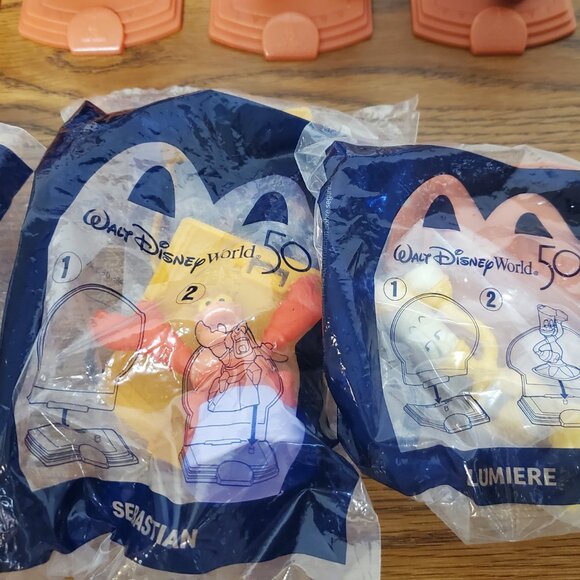 Collectible Disney 50th Anniversary Figures from McDonald's Lot of 10 - Picture 5 of 7